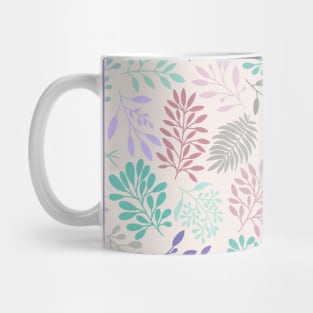 Little Leaves Pattern Mug